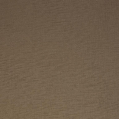 Musselin | Jenke | Taupe Schlamm